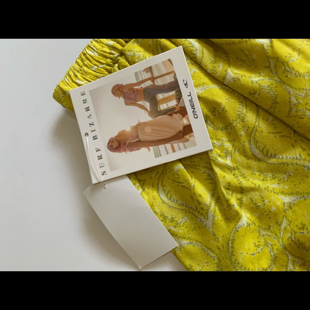 O’Neill Rowen Lime Yellow shorts, NWT - Picture 8 of 8